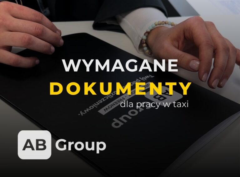 Wymagane dokumenty do pracy w taxi w Polsce – pełna lista